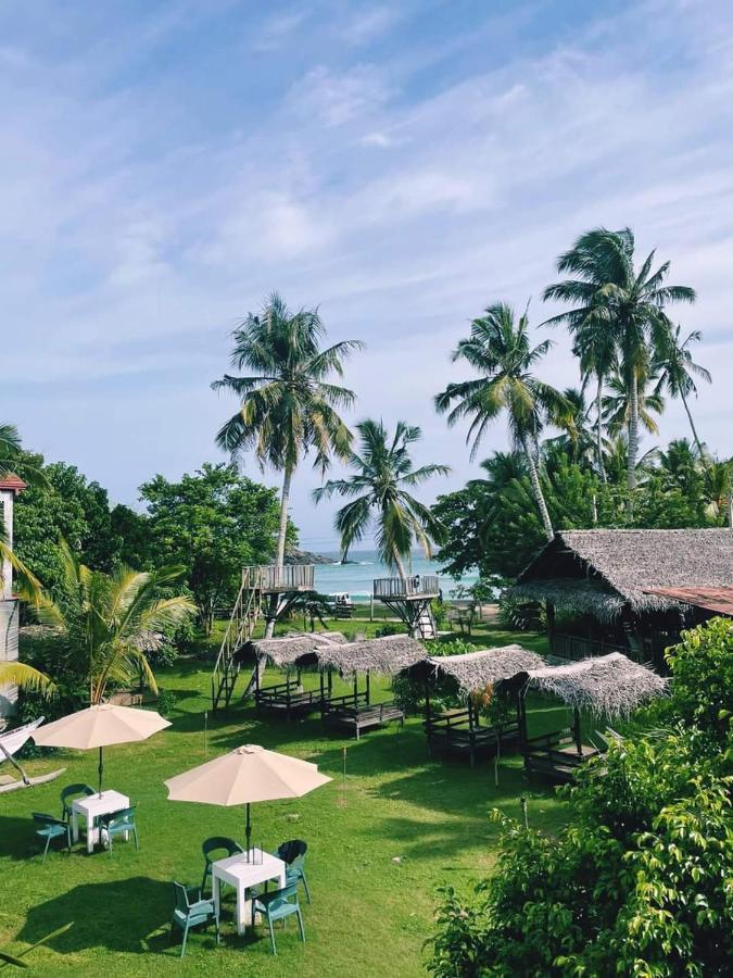 Seacoast Sanctuary Beach Hotel Dikwella Esterno foto